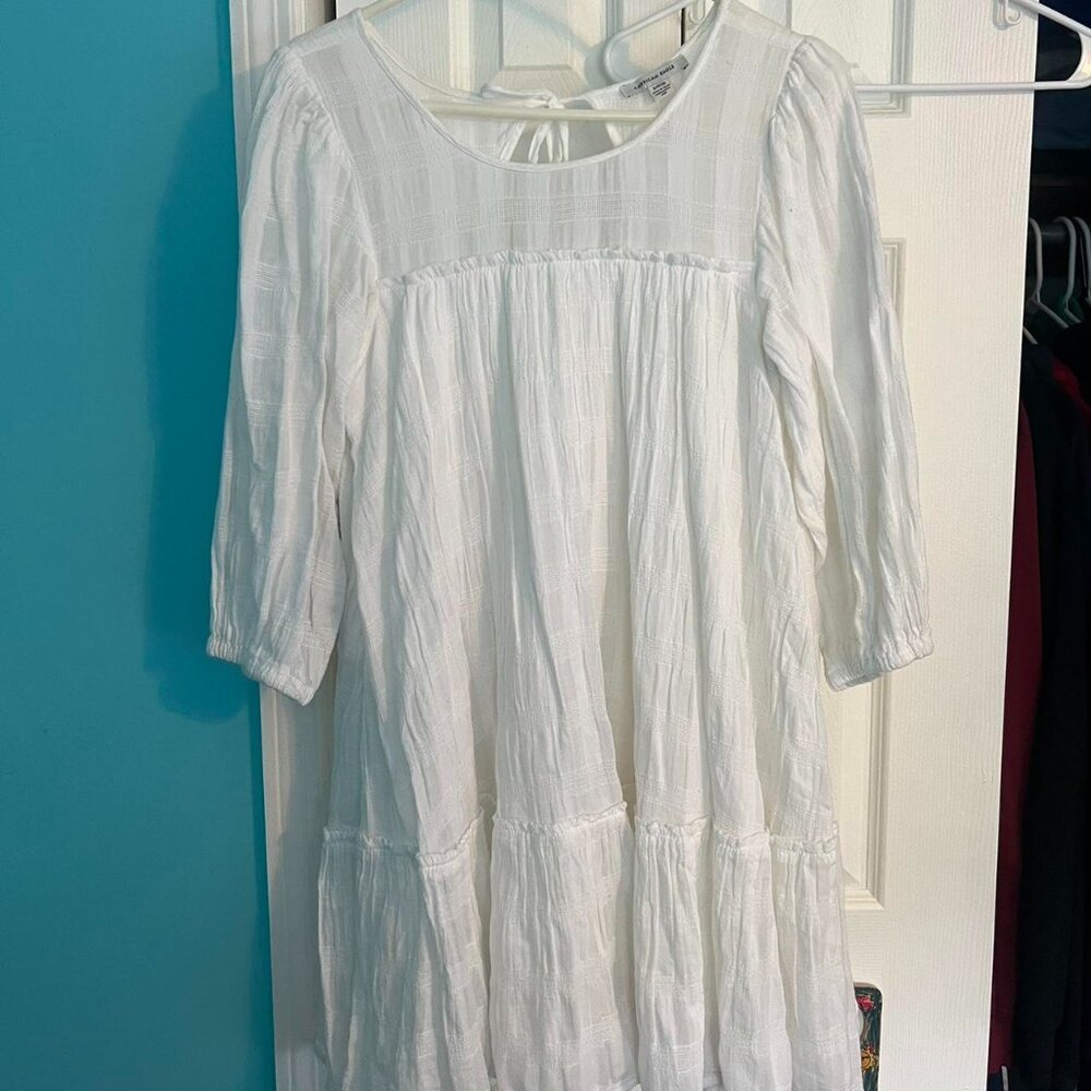 Aerie Women's White Dress